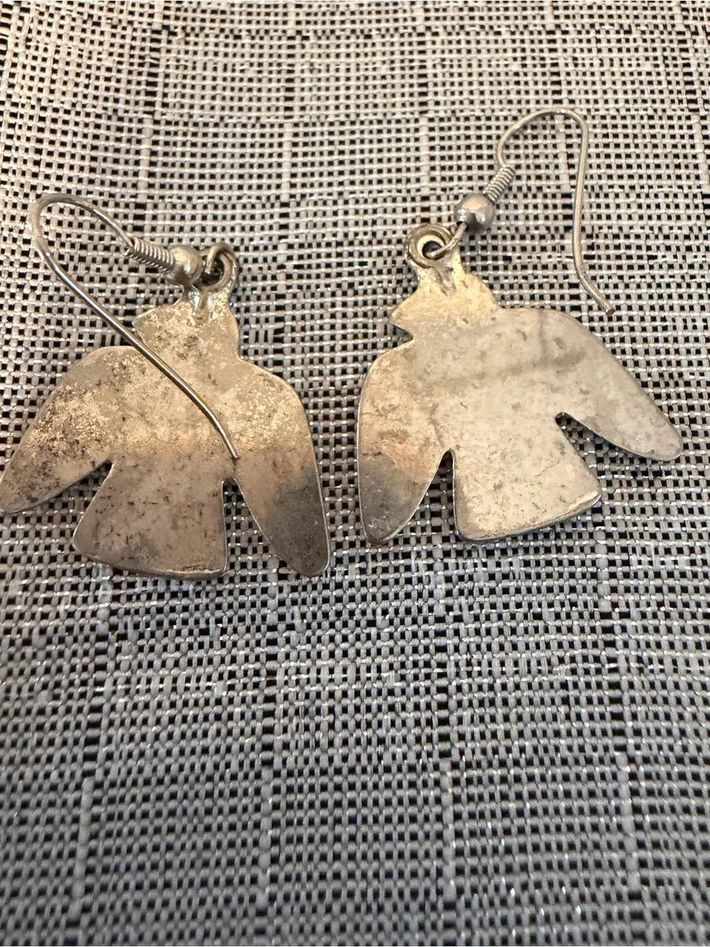 Four Pair Southwestern Style Earrings